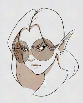 Resting-Bitch Face