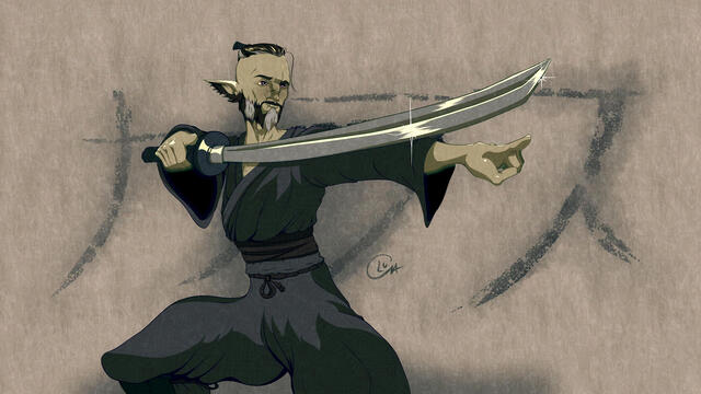 Karasu - Fallen Samurai