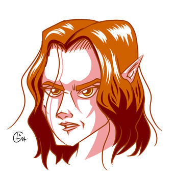 Holly Sketch